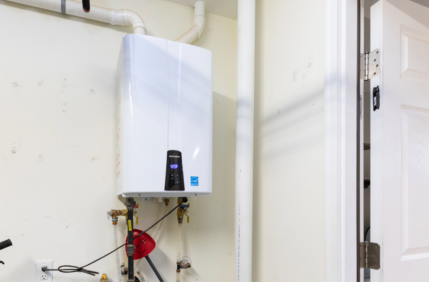 tankless water heater