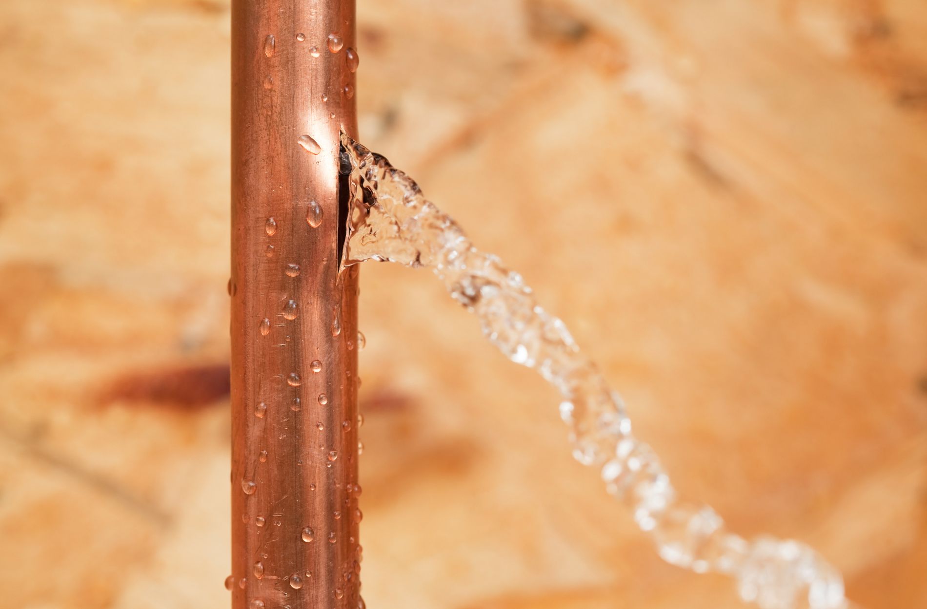 pipe leak