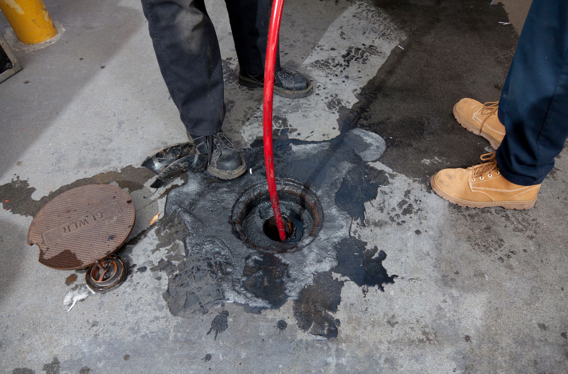 sewer cleaning
