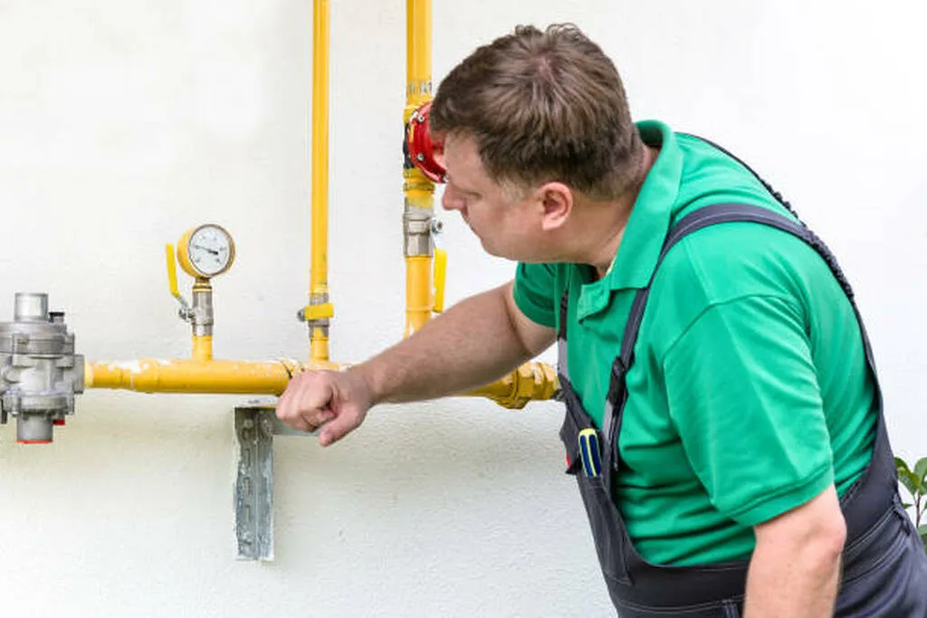 gas leak repair